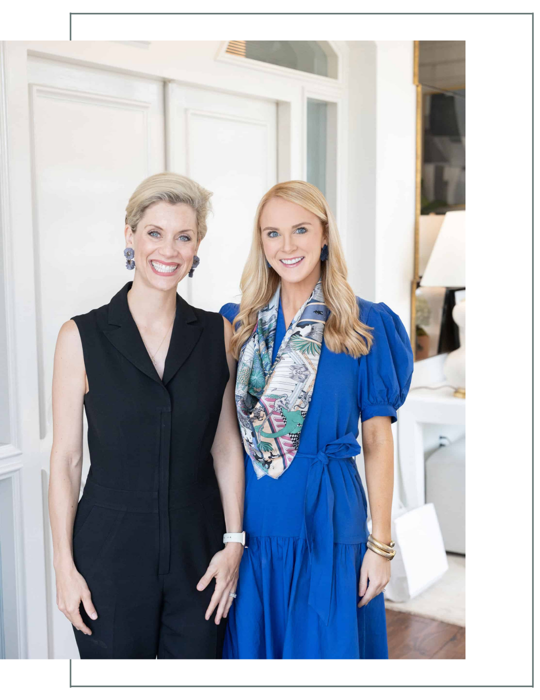 Kate Hartman and Molly Gause of Kate Hartman Interiors