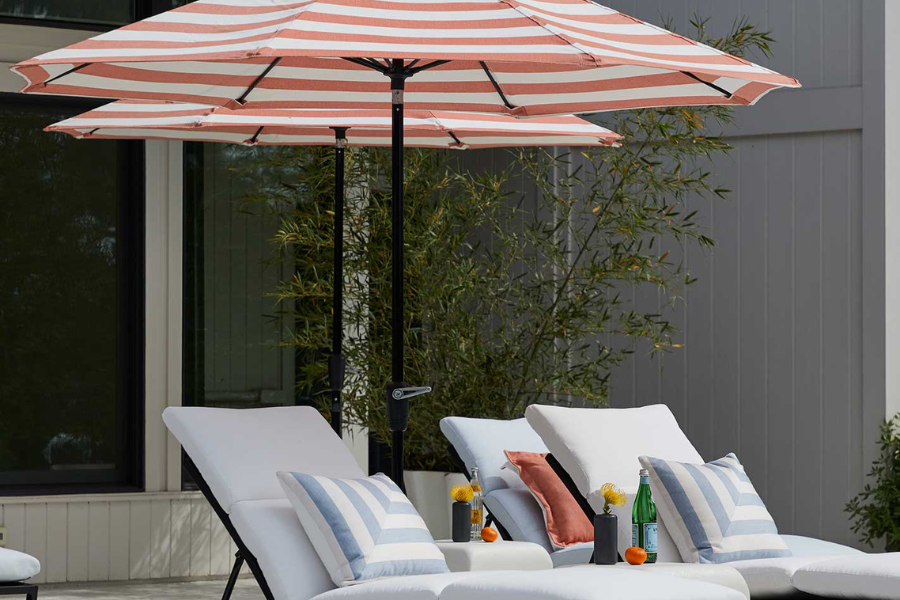 How To Transition Your Outdoor Space With Sunbrella Fabrics